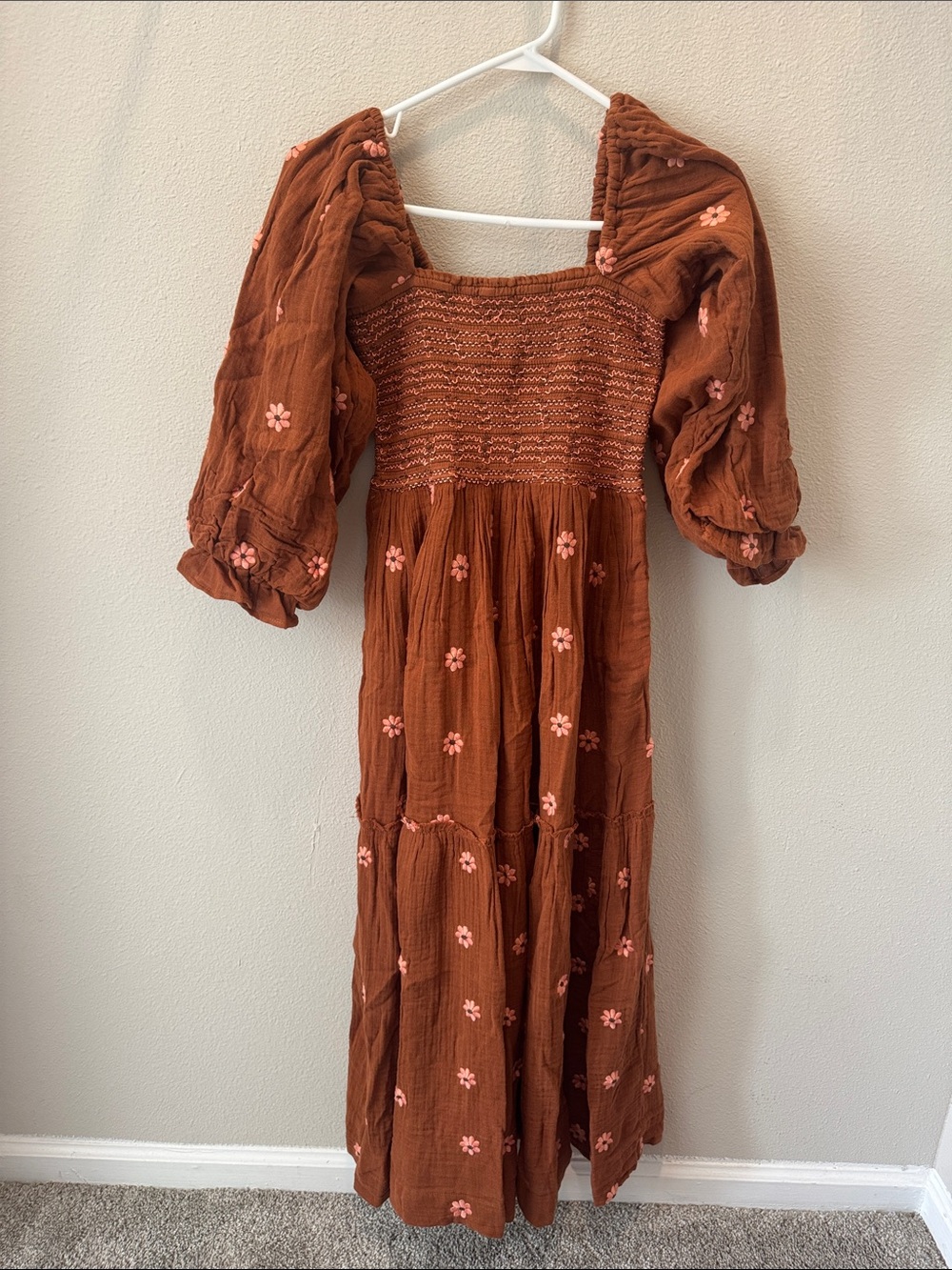 Free People Dahlia Dress XS NWT